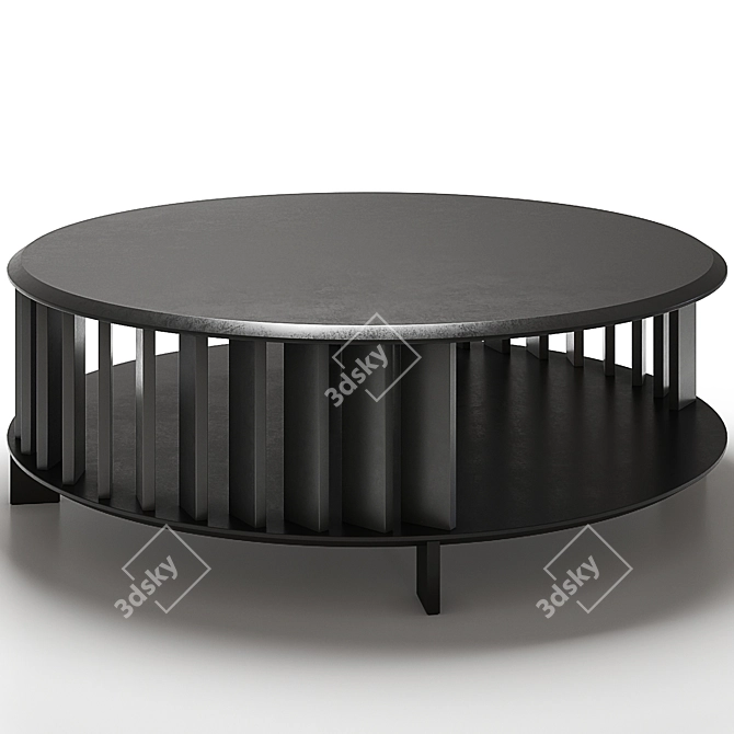 Living Divani Islands Coffee Table 3D model image 4