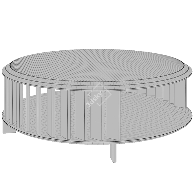 Living Divani Islands Coffee Table 3D model image 5