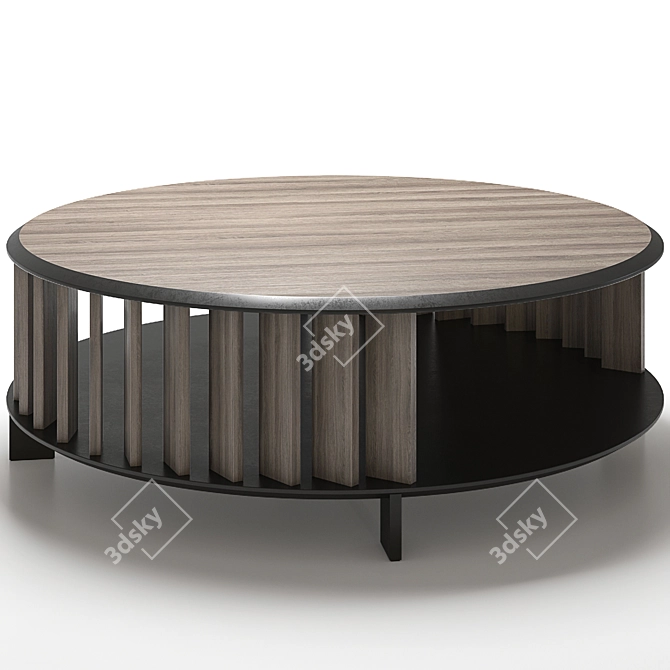 Living Divani Islands Coffee Table 3D model image 7