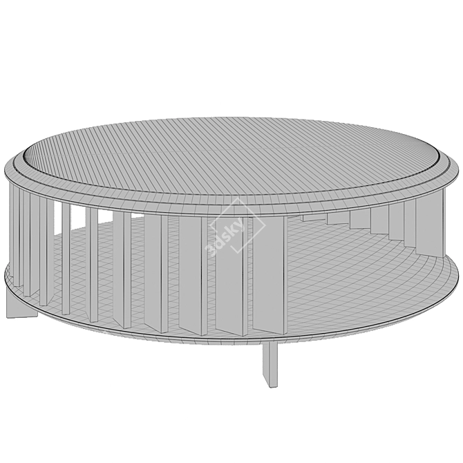 Living Divani Islands Coffee Table 3D model image 13
