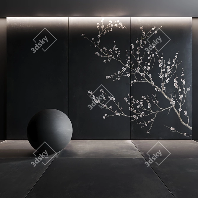 XLIGHT TEMPO Porcelanosa - Sleek Ceramic Wall Tiles 3D model image 1