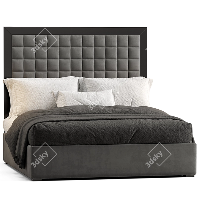 Versatile Sofa Bed for Ultimate Comfort 3D model image 1
