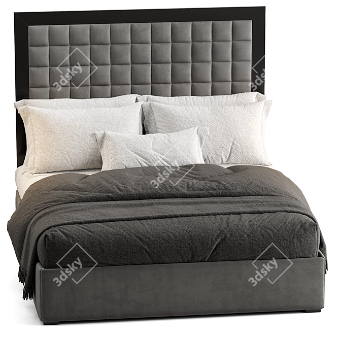 Versatile Sofa Bed for Ultimate Comfort 3D model image 2