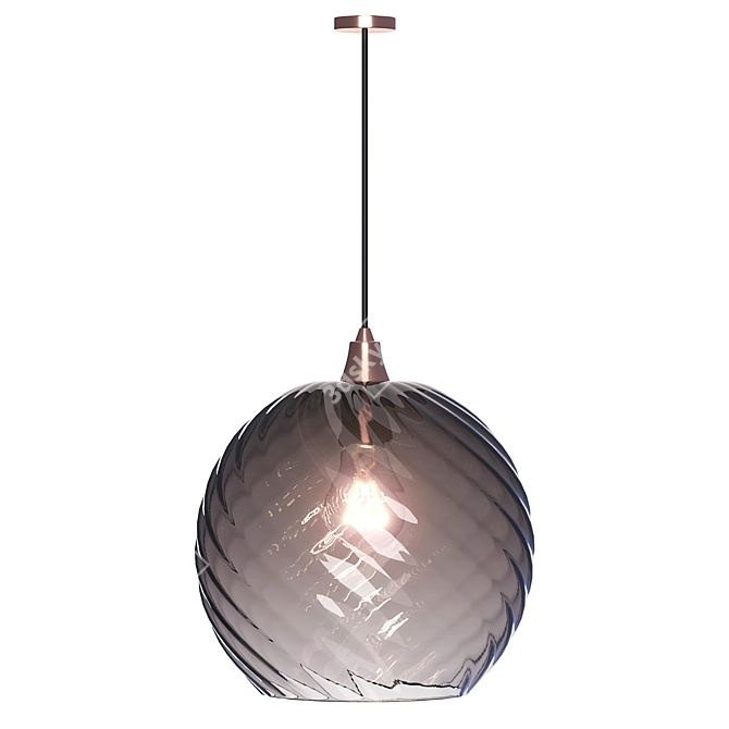 Ilaria V2 Ceiling Lamp: Contemporary Elegance for Every Room 3D model image 1