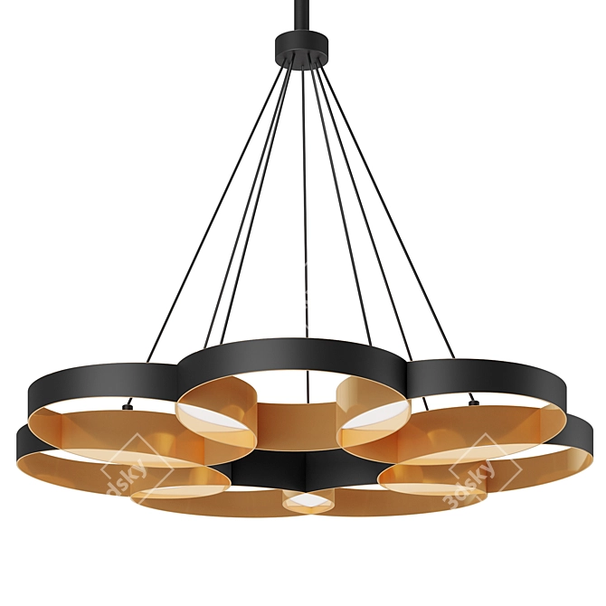 Maestro CH90826 Pendant Light 3D model image 1