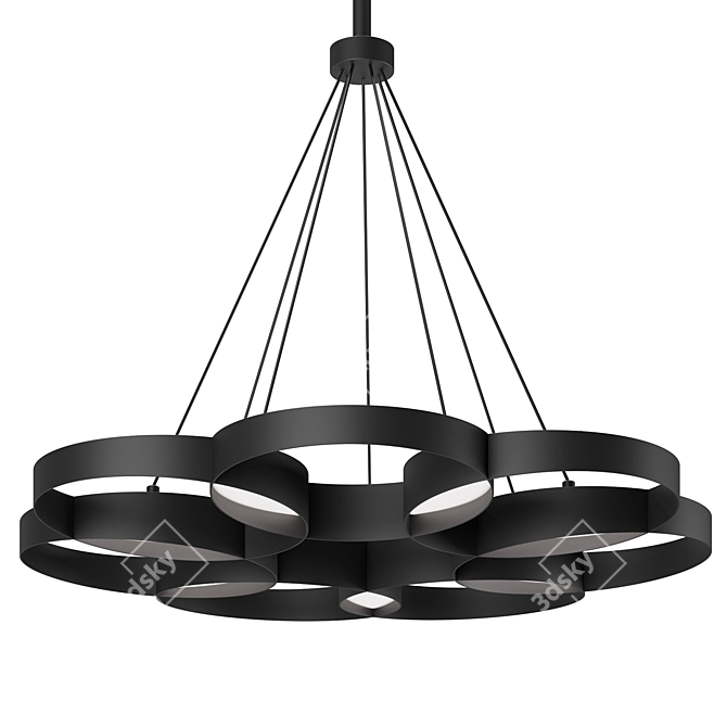 Maestro CH90826 Pendant Light 3D model image 2