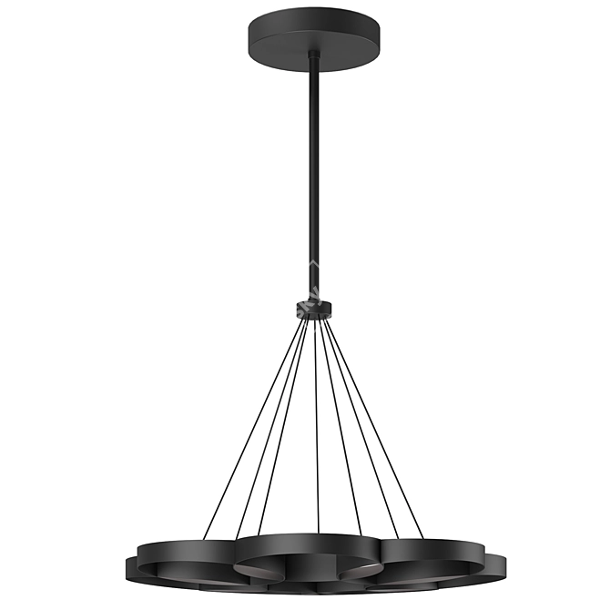 Maestro CH90826 Pendant Light 3D model image 5