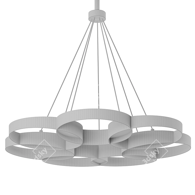 Maestro CH90826 Pendant Light 3D model image 6