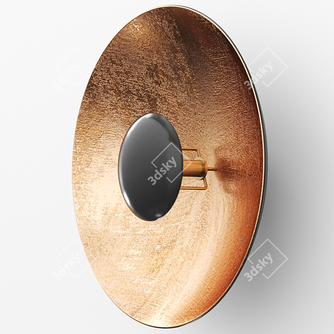 Emilienne Modern Wall Lamp 3D model image 1