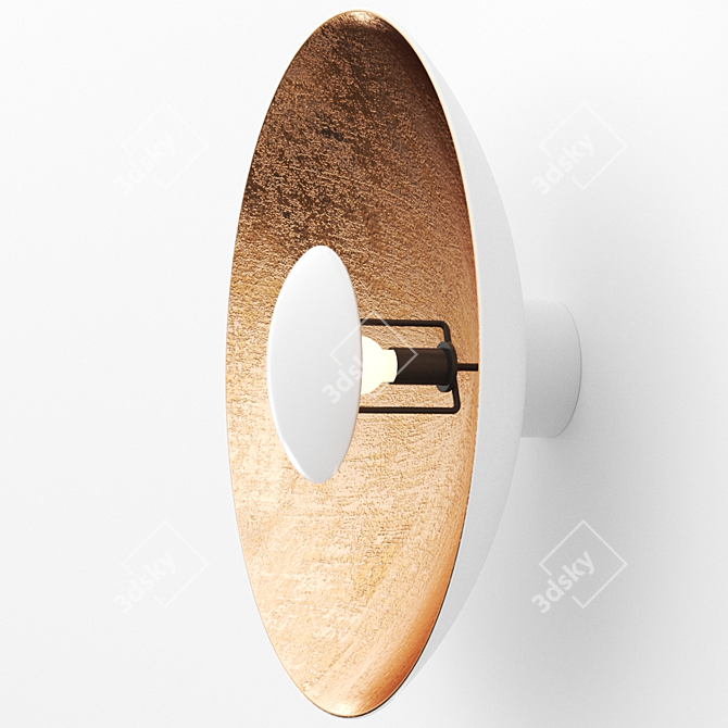 Emilienne Modern Wall Lamp 3D model image 3