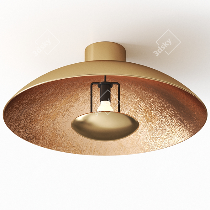 Emilienne Modern Ceiling Lamp: Sleek & Stylish 3D model image 2