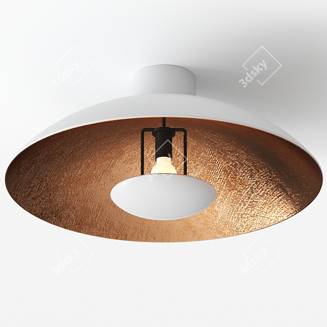 Emilienne Modern Ceiling Lamp: Sleek & Stylish 3D model image 3