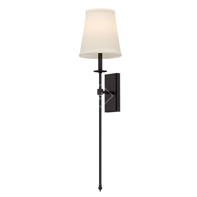 Savoy House Monroe Wall Lamp 3D model image 1