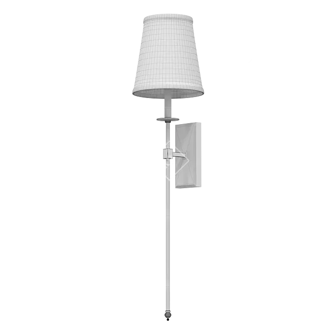 Savoy House Monroe Wall Lamp 3D model image 3