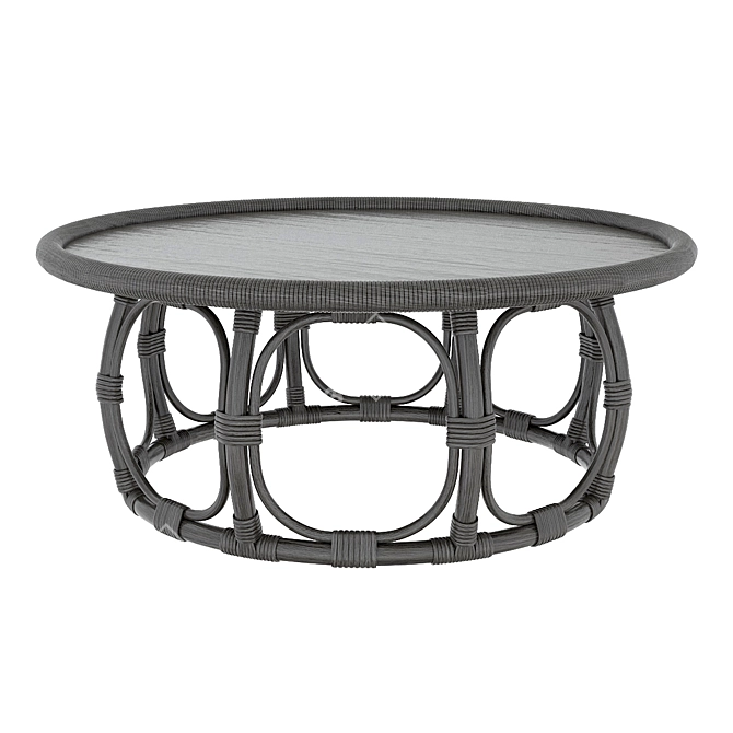 Anguilla Rattan - Realistic 3D Model 3D model image 6