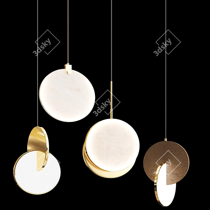 Sleek and Stylish Lighting Solutions 3D model image 1