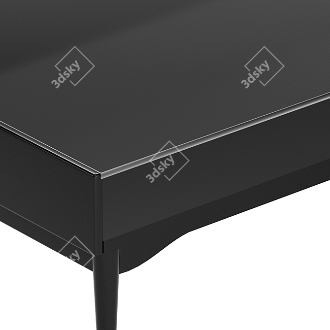 Sleek and Chic Coffee Table 3D model image 3