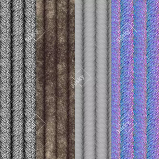 Premium PBR Fabric Textures 3D model image 3