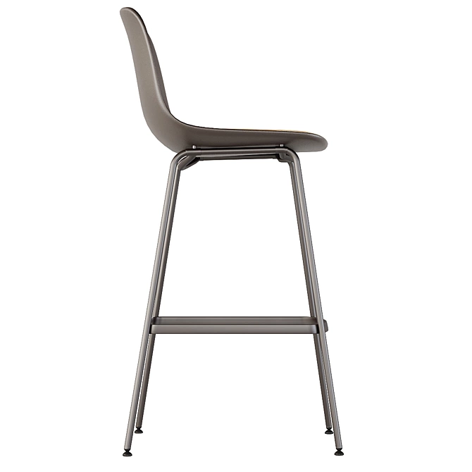 Seela S323: Modern Bar Stool 3D model image 4