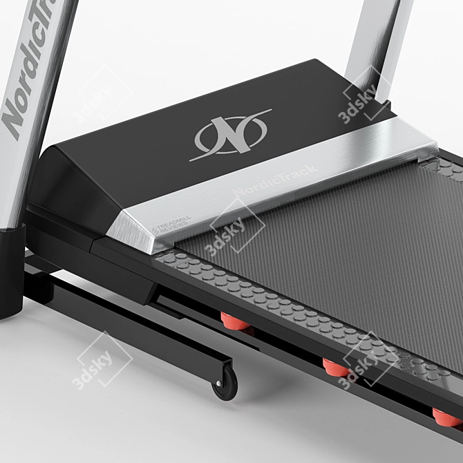 NordicTrack Gym Equipment Treadmill 3D model image 7