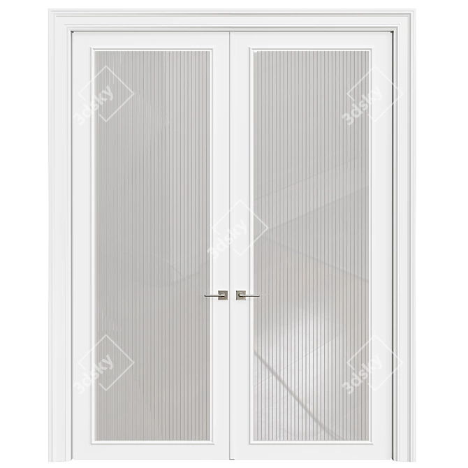 Elegant Interior Door: 117 3D model image 3