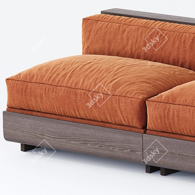 Modern Life Sofa by Acerbis 3D model image 3