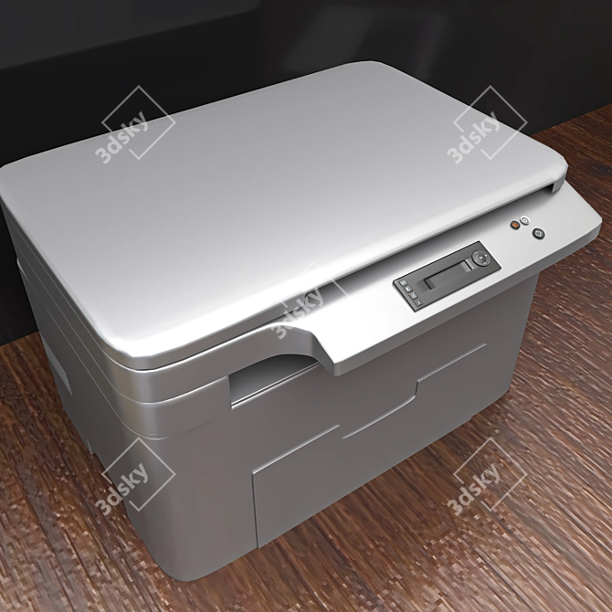 Streamline Office Furniture 3D model image 6