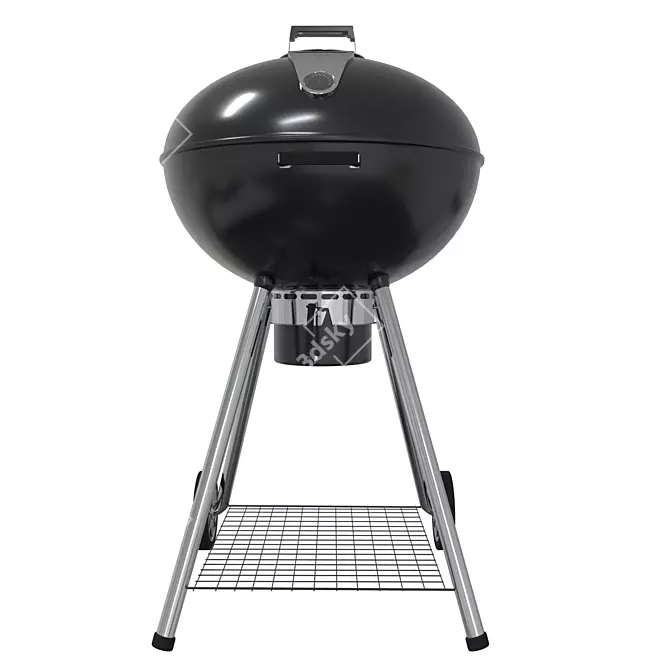 Napoleon Rodeo Charcoal Grill 3D model image 2