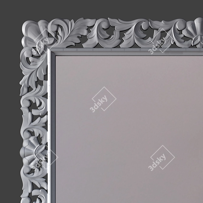 Elegant Classic Frame 01 3D model image 28