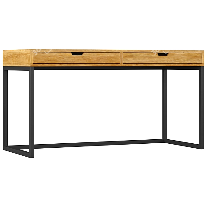 Modern Loft Table | DS-105 3D model image 3