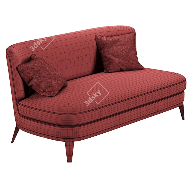 Bono Konyshev 2-Seater Sofa 3D model image 7