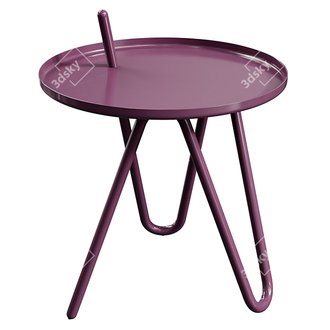 Moroso Oasis Low Table 3D model image 3