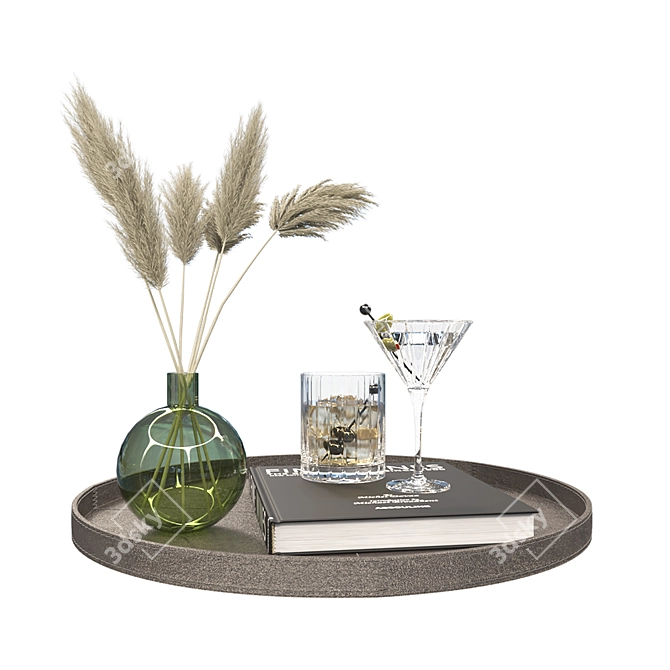 Scandi Vibe Home Decor Set 3D model image 1