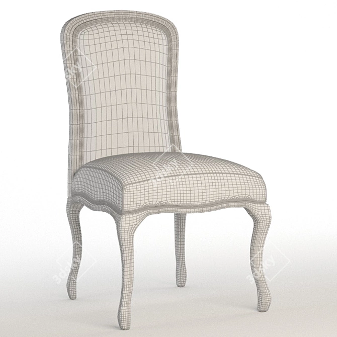 Ethnic Dining Chair: 3Ds Max 2016, Vray Next

(Translation: Этнический об 3D model image 4