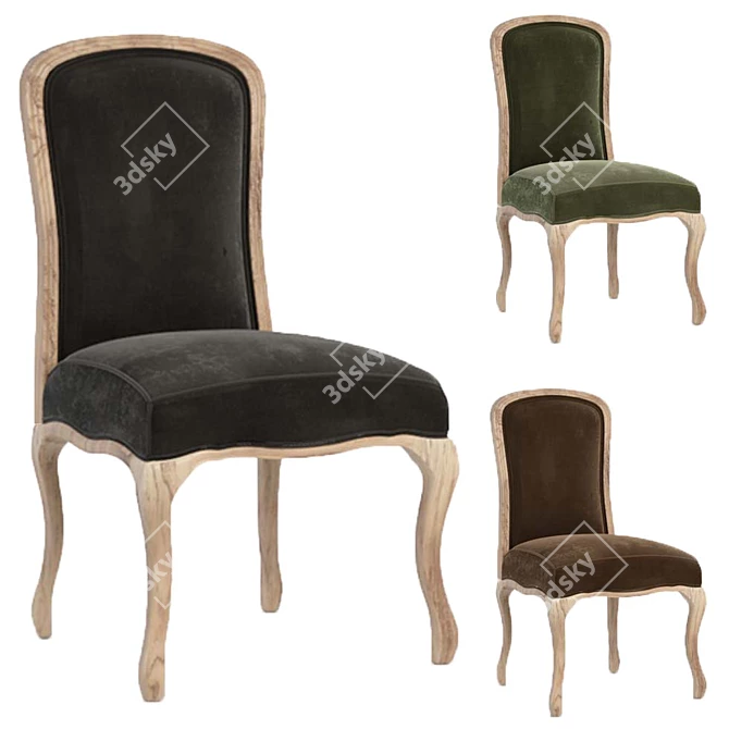 Ethnic Dining Chair: 3Ds Max 2016, Vray Next

(Translation: Этнический об 3D model image 5