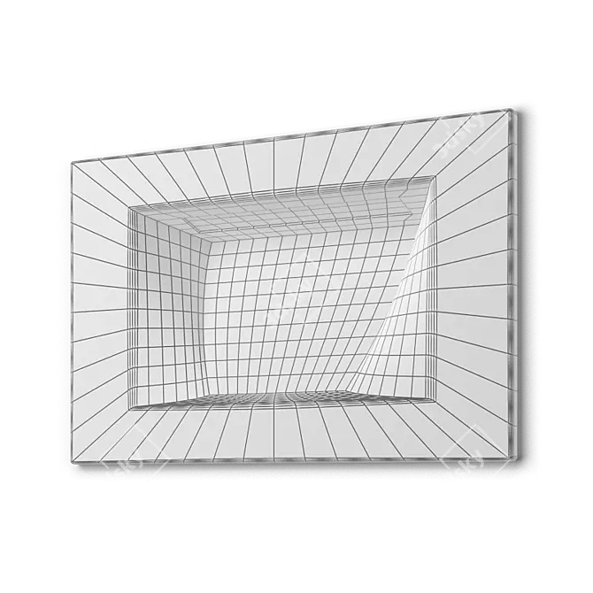 Sleek LED Staircase Luminaire - Integrator IT-731 3D model image 3