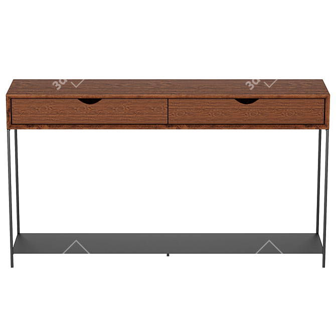 Modish Mambo Console 3D model image 8