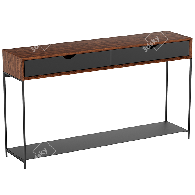 Modish Mambo Console 3D model image 10