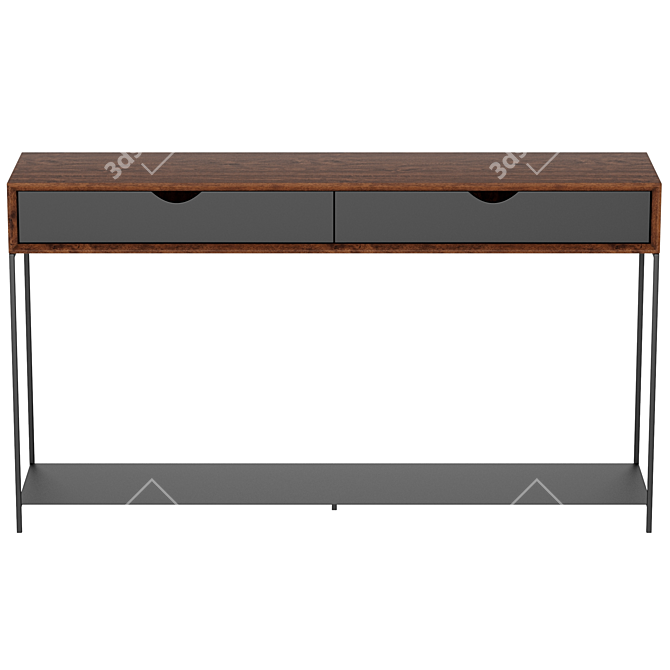 Modish Mambo Console 3D model image 12