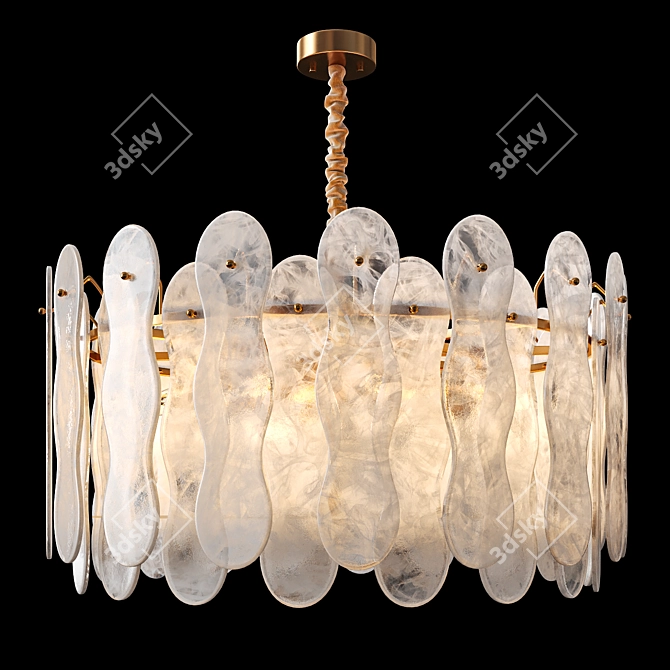 Elegant Belinda CH Lamp Collection 3D model image 2