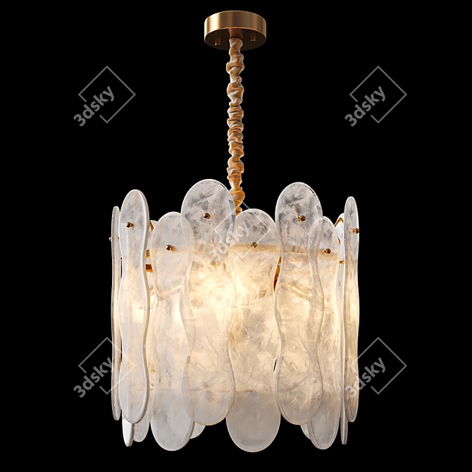 Elegant Belinda CH Lamp Collection 3D model image 3