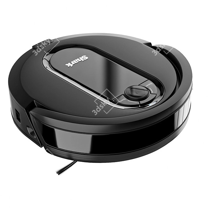 Smart Shark IQ Robot Vacuum 3D model image 1