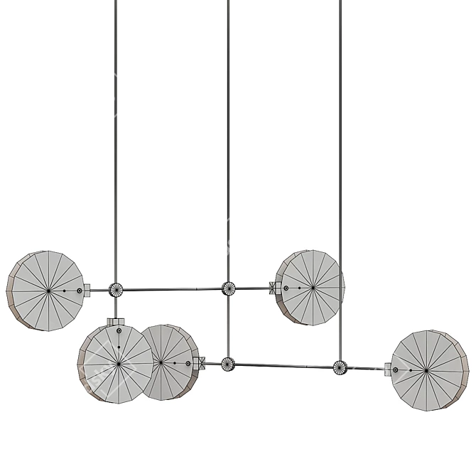 RossGardam 2013 V-Ray 3D Model: Stylish Lighting Fixture 3D model image 2