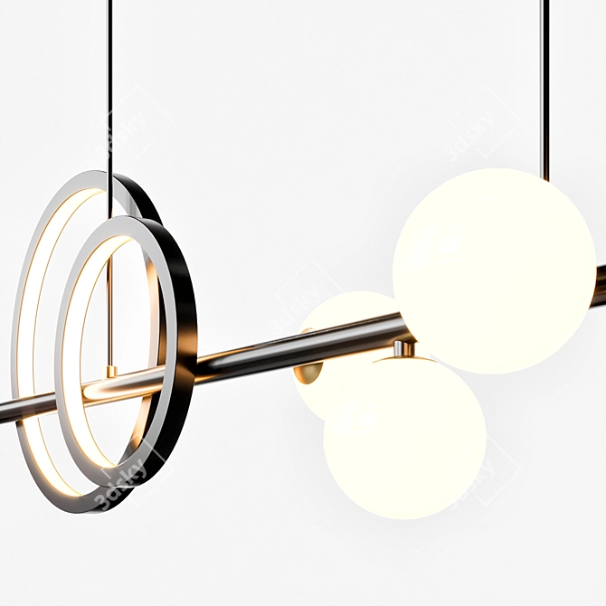 DAGFRID Pendant Light Collection 3D model image 3