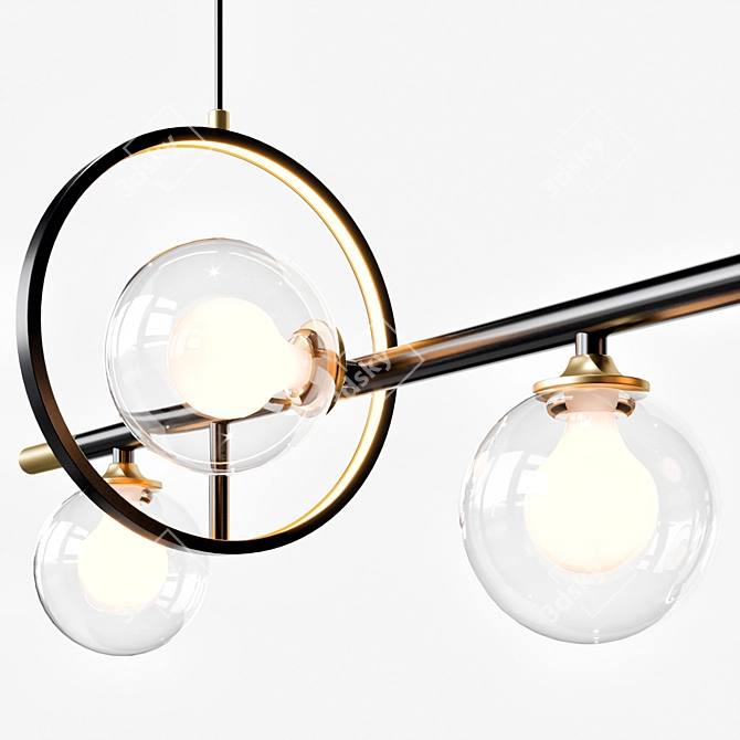 DAGFRID Pendant Light Collection 3D model image 4