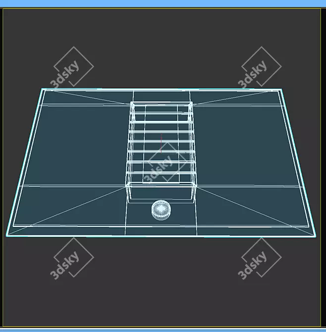 Neff T58TS6BN0: Induction Hob with Integrated Cooker Hood 3D model image 2