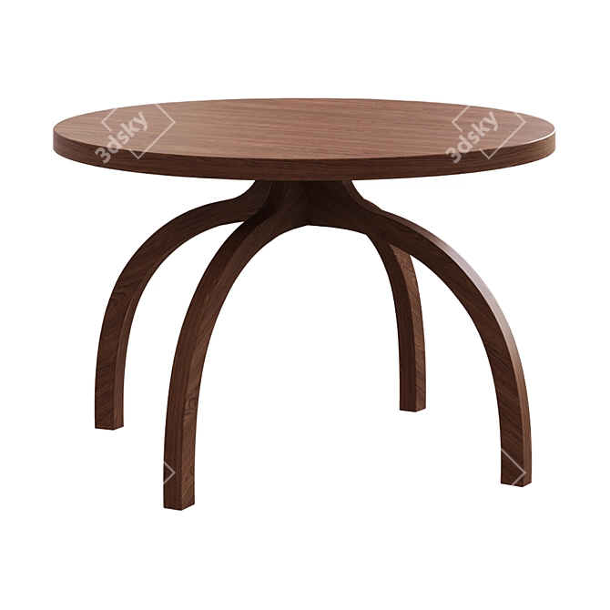  Artistic Crab Coffee Table 3D model image 1