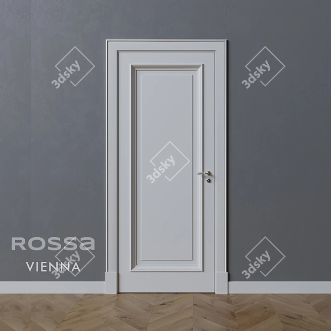 Vienna RD201: Elegant Door Design 3D model image 3