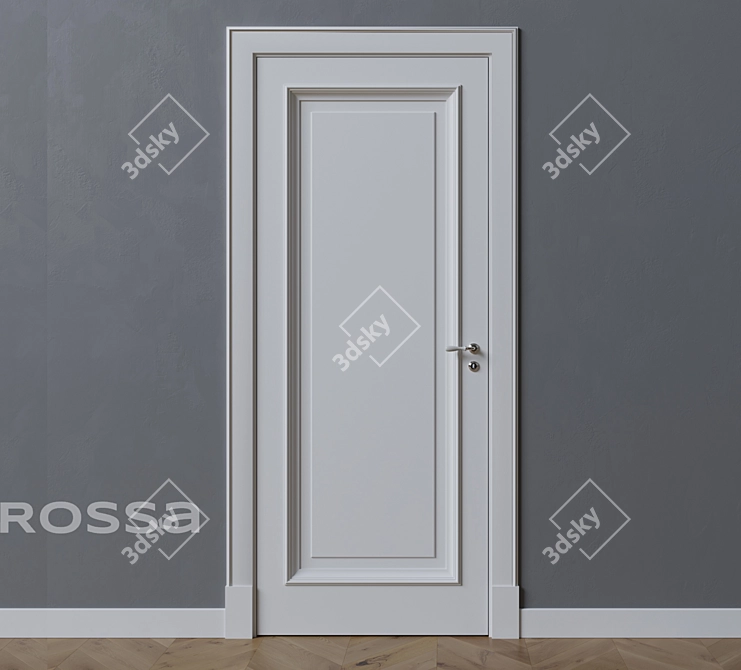 Vienna RD201: Elegant Door Design 3D model image 4