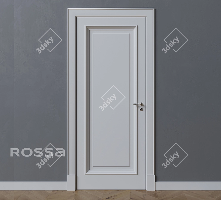 Vienna RD201: Elegant Door Design 3D model image 5